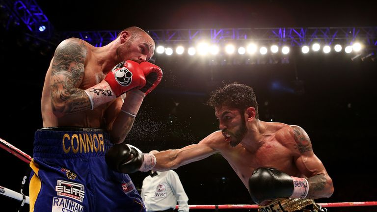 Mitchell v Linares was our choice as 2015 Fight of the Year