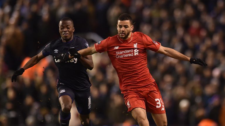 All of Kevin Stewart's appearances for Liverpool have been in this season's FA Cup campaign