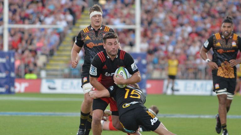 Fonotia has featured regularly for Crusaders in Super Rugby