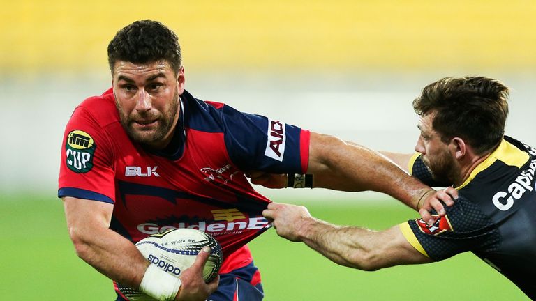 Fonotia in action for Tasman Makos in the ITM Cup 