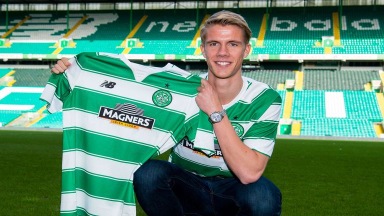 Kristoffer Ajer signs four-year deal with Celticn