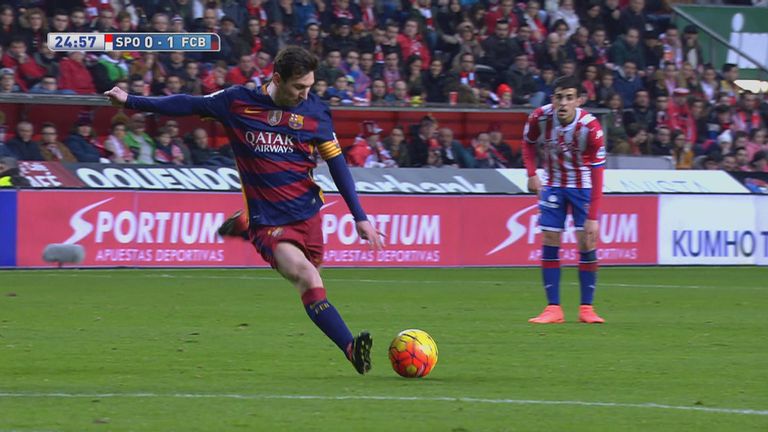 Messi's Milestones - 300th La Liga Goal | Video | Watch TV Show | Sky ...