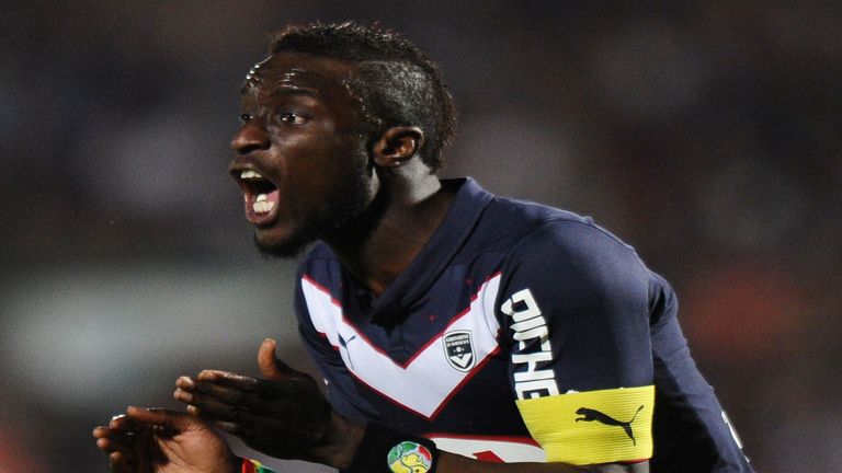 Bordeaux defender Lamine Sane