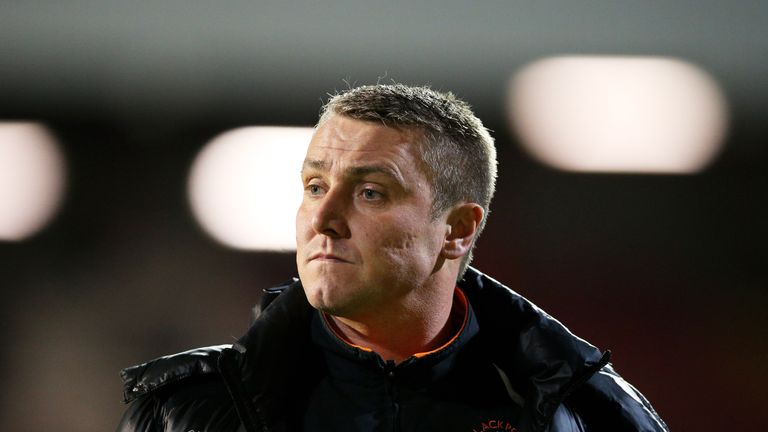 Lee Clark has been offered the Kilmarnock job, according to Sky sources