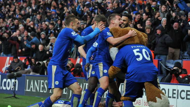 Leicester find themselves five points clear as of Saturday night