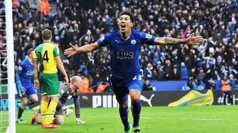Leonardo Ulloa's late goal could have a huge impact on the title race