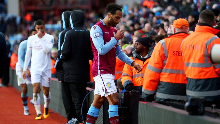 Joleon Lescott admitted Aston Villa's players showed a lack of commitment in their 6-0 defeat to Liverpool