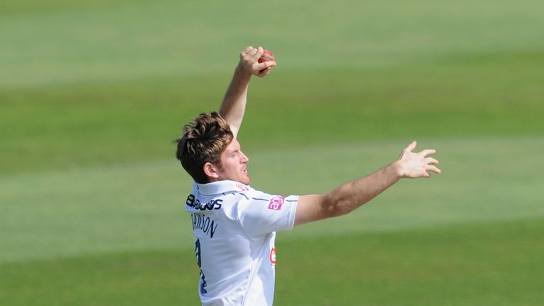 Hampshire spinner Liam Dawson is in the squad for the World T20 tournament