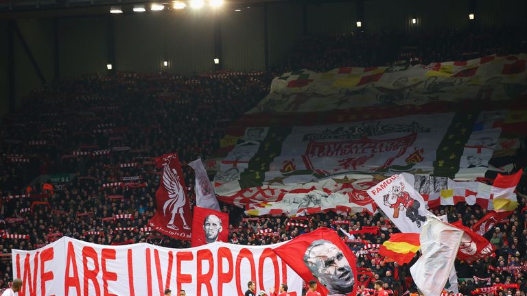 Some Liverpool fans are unhappy with the new ticket prices at Anfield