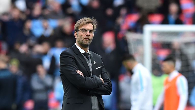 Jurgen Klopp felt his side did enough to win the Capital One Cup final