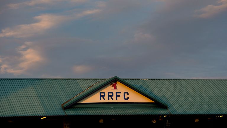 Livingston players were locked out of their Starks Park changing room against Raith Rovers
