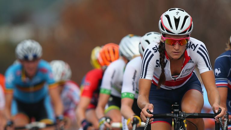 Lizzie Armitstead, World Championships 2014, Ponferrada