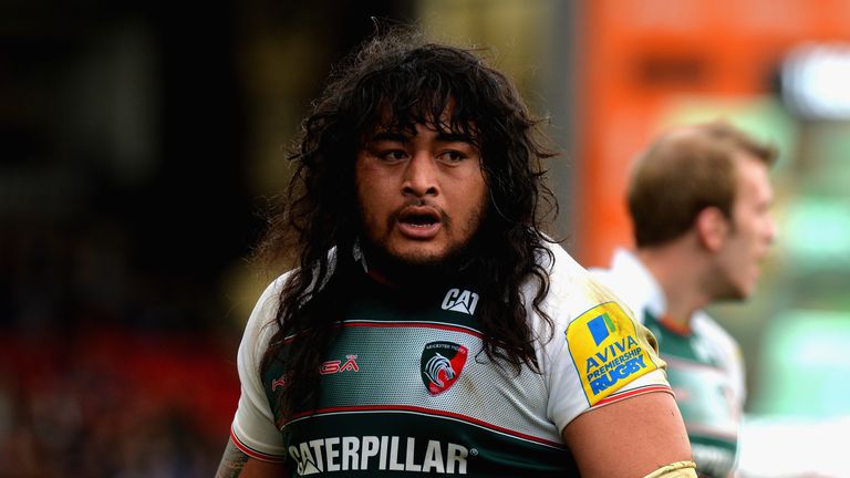 Logovi'i Mulipola  of Leicester Tigers