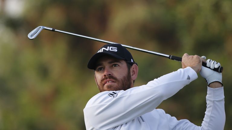 Louis Oosthuizen is part of the featured group in Malaysia this week