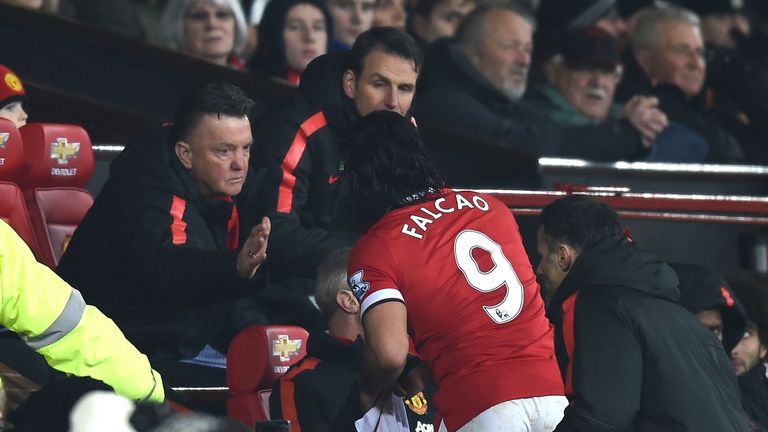 Louis van Gaal's signing of Falcao on loan wasn't successful for Manchester United