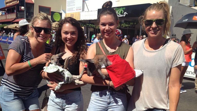 Lucy Garner meets some local furry friends