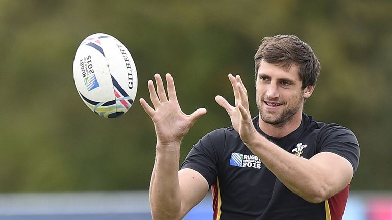 Luke Charteris is targeting four wins from four in Wales' remaining games