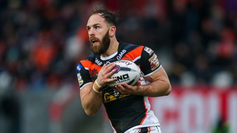 Castleford's Luke Gale.