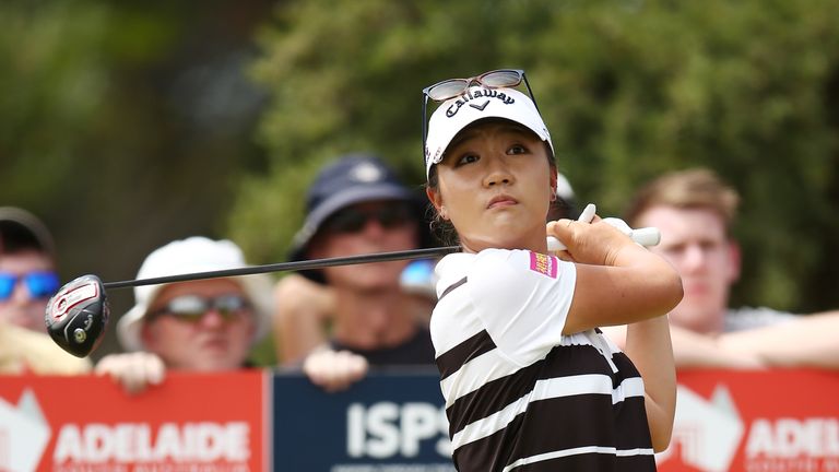 World No 1 Lydia Ko finished three shots back