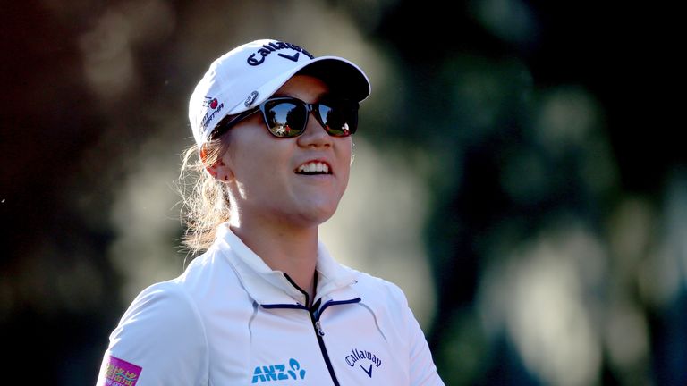 Ko is making her first appearance of the year this week
