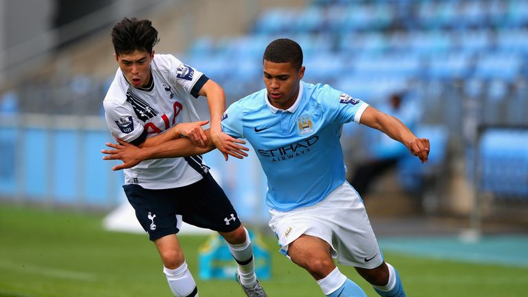 Cameron Humphreys is expected to feature against Chelsea in a Manchester City team full of youngsters