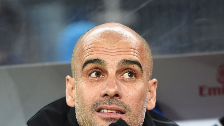 Pep Guardiola will replace Manuel Pellegrini as City manger in the summer 