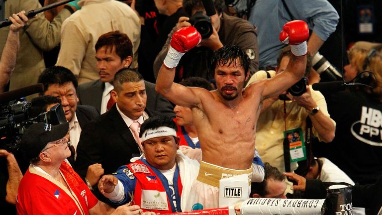 Manny Pacquiao had defied the doubters once again