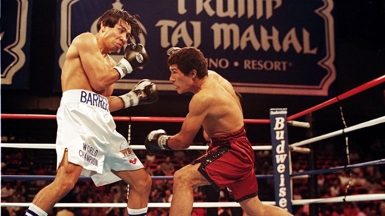7 Aug 1999:  Marco Barrera v Pastor Maurin 
