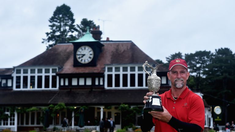 Marco Dawson claimed a narrow one-shot win to take the 2015 title