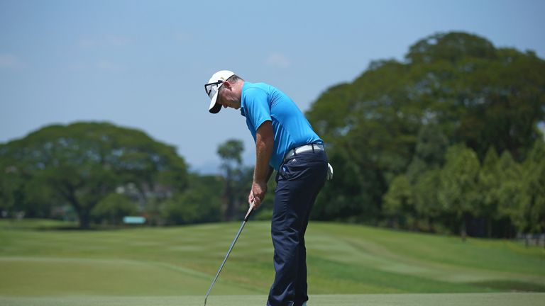 Fraser is a three-time winner on the European Tour 