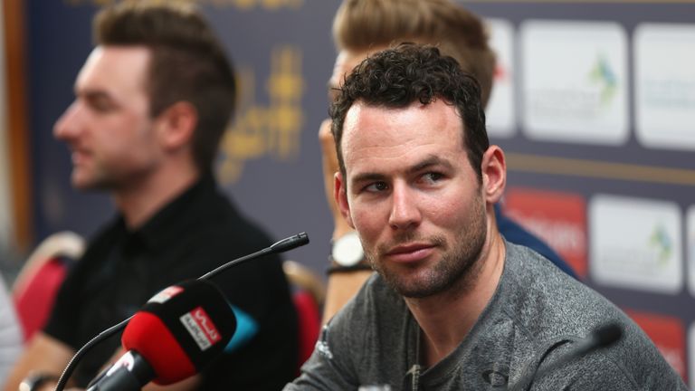 Mark Cavendish, Dubai Tour 2016