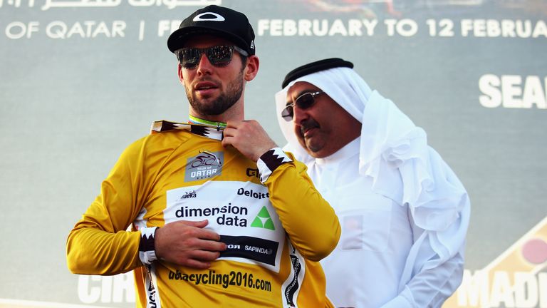 Mark Cavendish, Tour of Qatar 2016, stage four