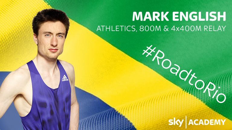 Mark English looking to stay cool in the Olympic arena this summer