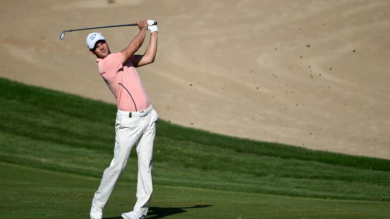 Kaymer missed the cut at the Dubai Desert Classic