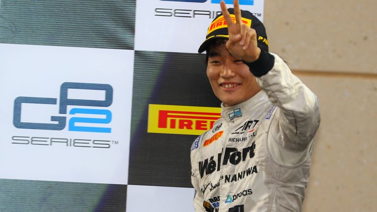 Nobuharu Matsushita - new McLaren test and development driver