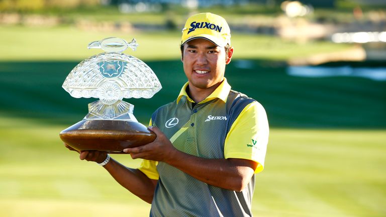 Hideki Matsuyama wins in Arizona after four play off holes with Rickie Fowler at the Waste Management Phoenix Open at TPC Scottsdale