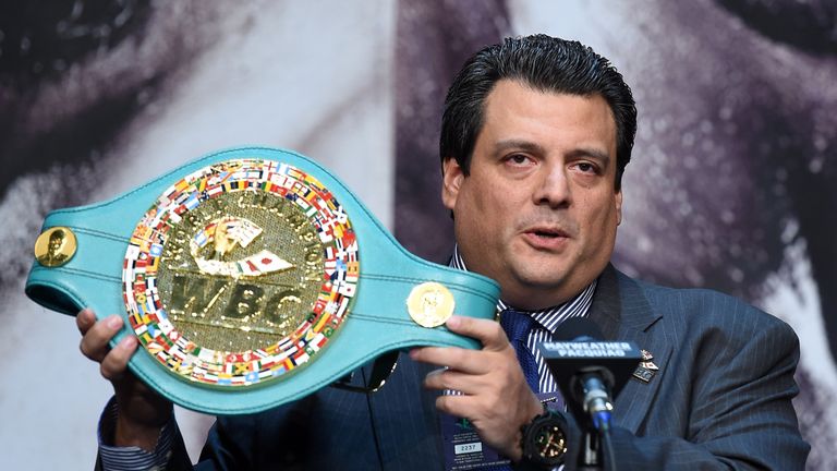 WBC president Mauricio Sulaiman horrified at plans for professional Olympic  boxers | Boxing News | Sky Sports