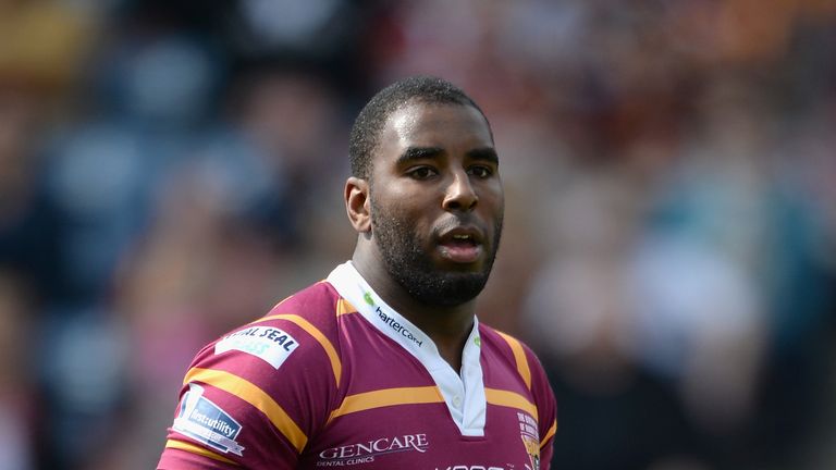 Michael Lawrence of Huddersfield Giants 