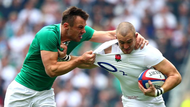 England full-back Mike Brown believes Ireland are the best team in Europe