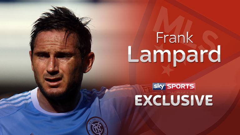 MLS EXCLUSIVE INTERVIEW: Frank Lampard