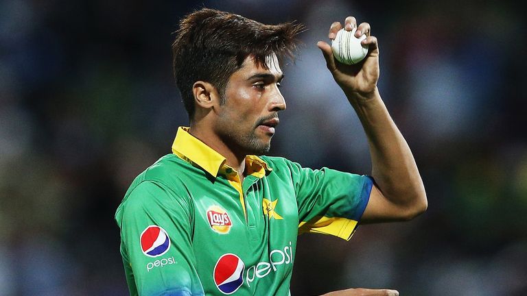 Mohammad Amir: Named in Pakistan's World T20 squad