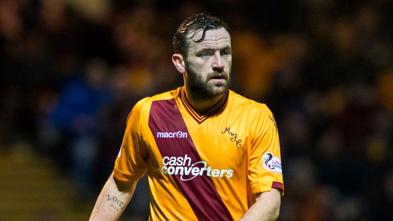 Motherwell forward James McFadden