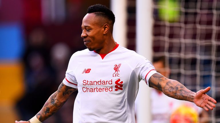 Nathaniel Clyne of Liverpool 