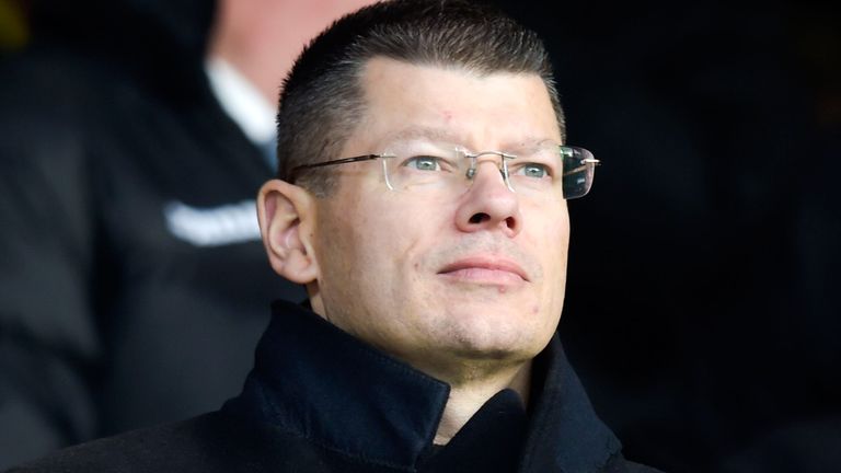 Neil Doncaster, chief executive of the SPFL n