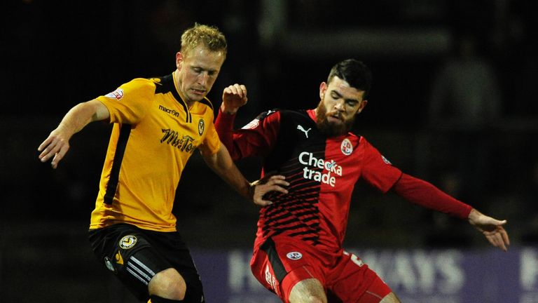 Scott Boden: Netted the only goal