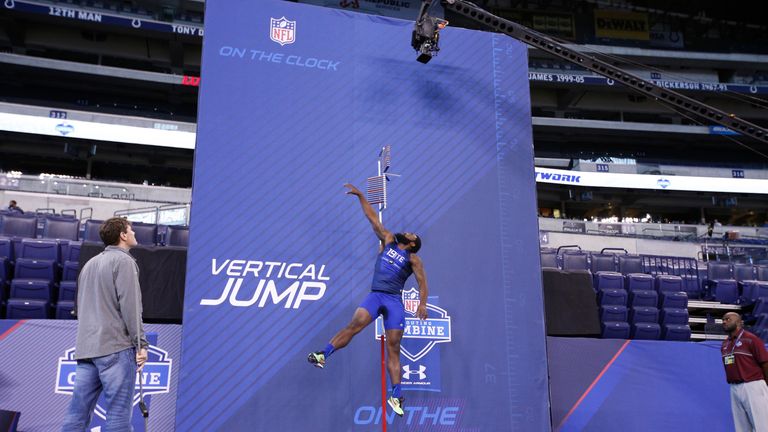 NFL Combine: Positions to watch | NFL News | Sky Sports