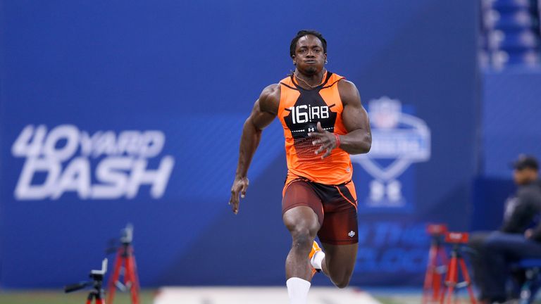 NFL Draft Combine Testing