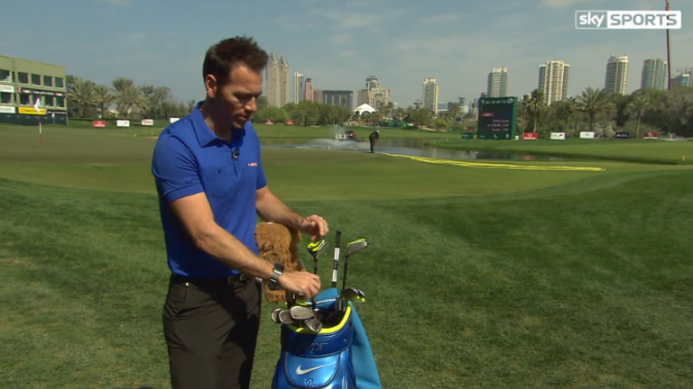 Nick Dougherty takes a look inside Rory McIlroy's bag