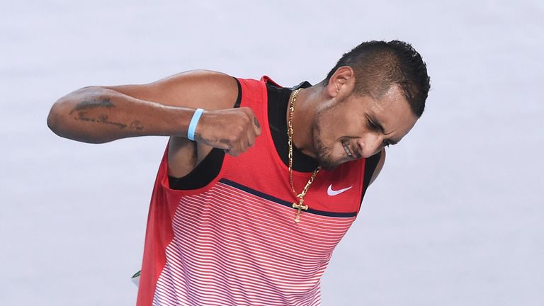 Australian player Nick Kyrgios has reached his second ATP final