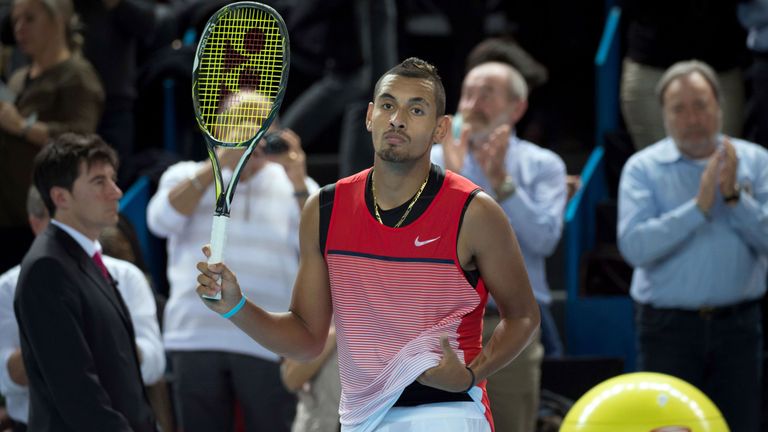 Kyrgios has proved unstoppable in France this week